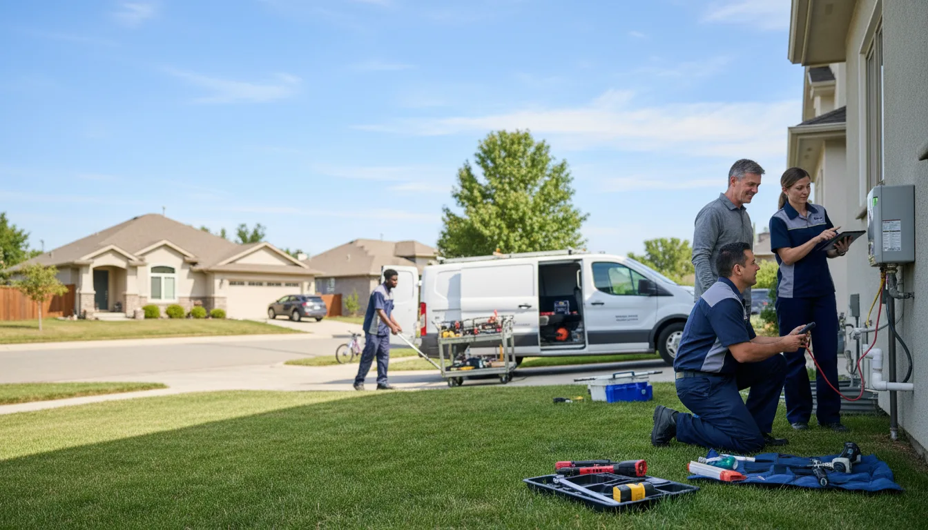 Professional Rheem Tankless Water Heater Repair in Maysel, WV